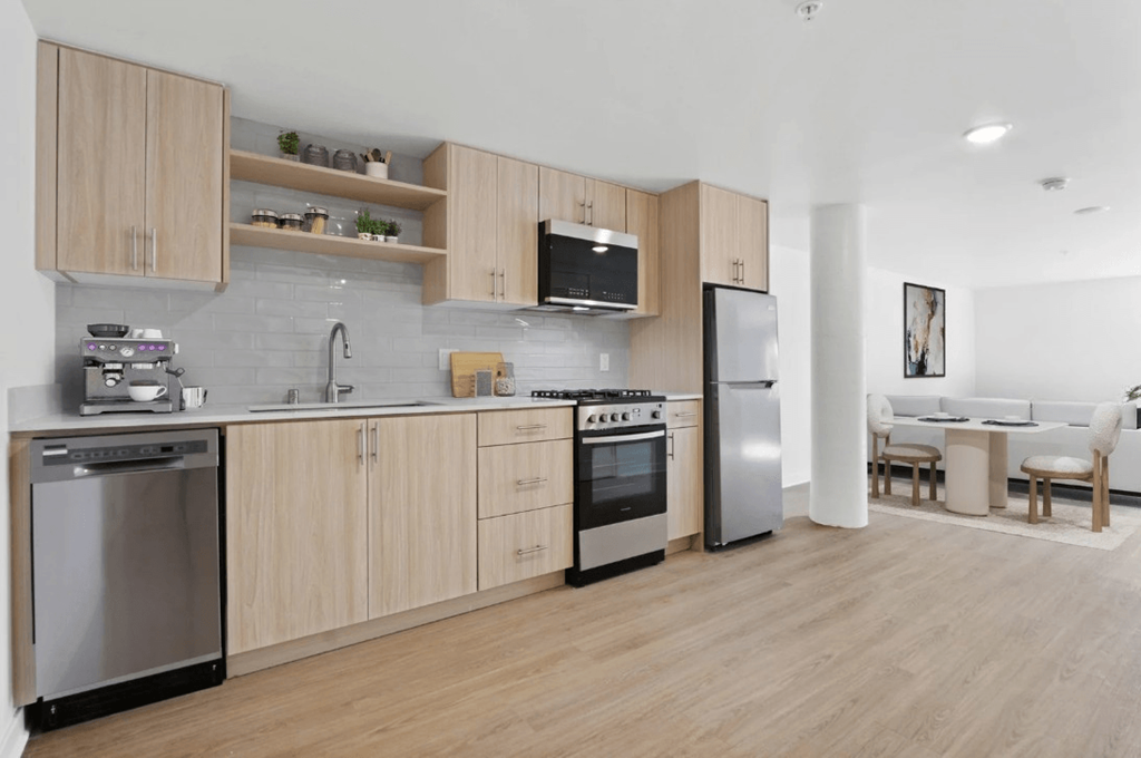 Terraces at La Cienega Kitchen