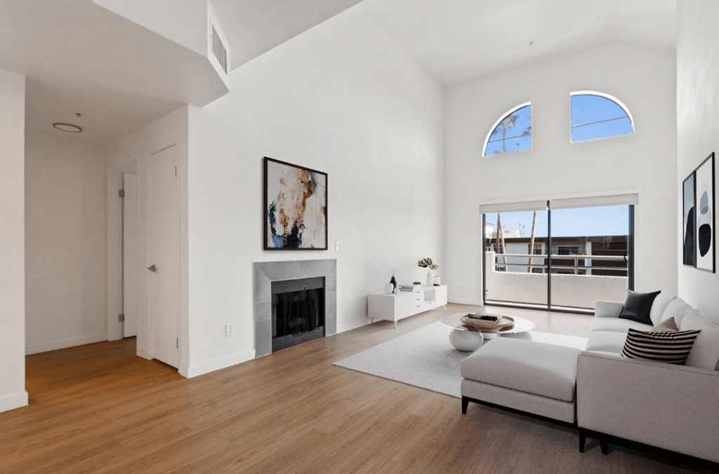 Terraces at La Cienega Living Room