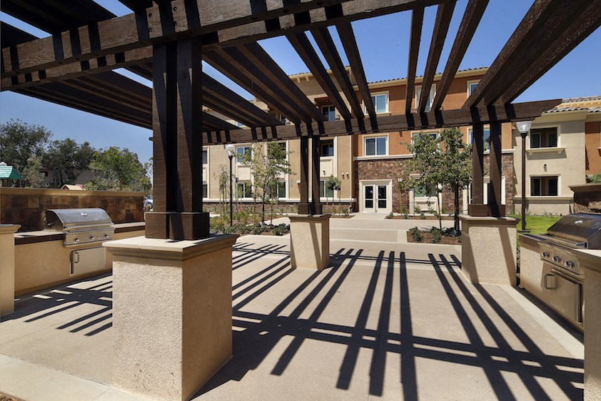 Terracina - Barbecue Area