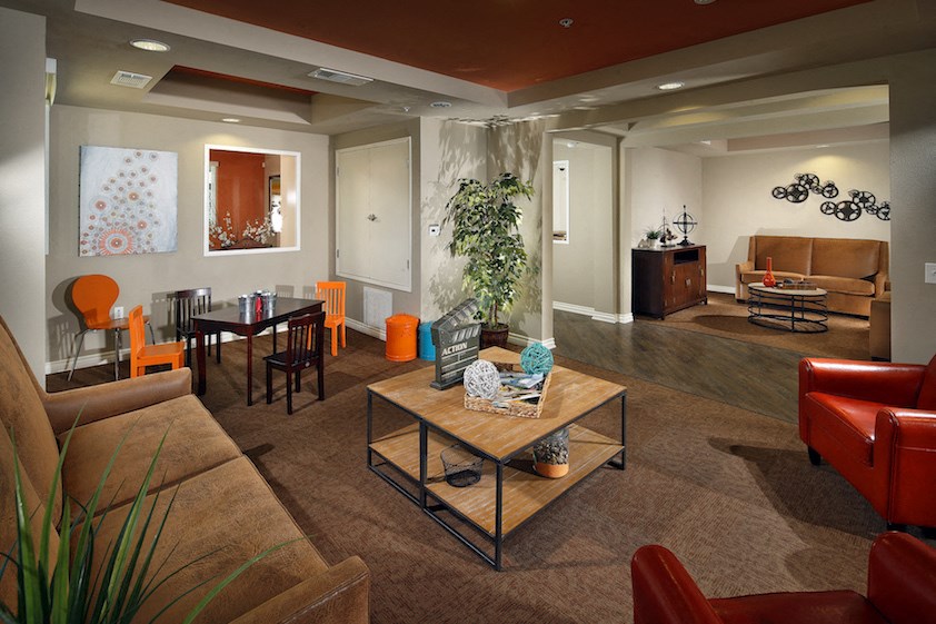 Terracina - Community Room Seating