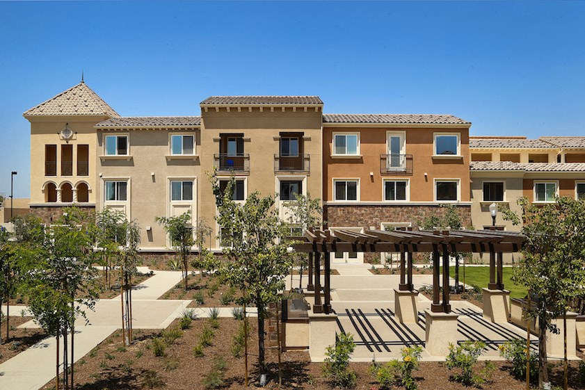 Terracina - Courtyard