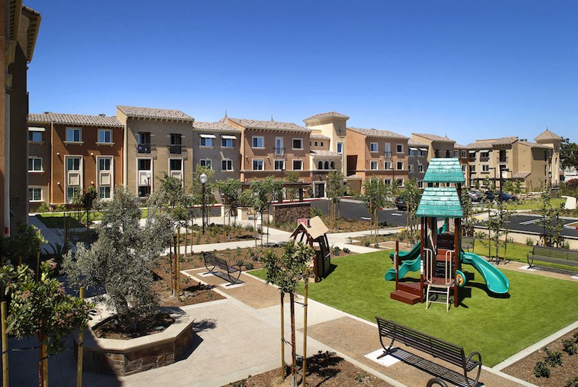 Terracina - Play Area and walkway