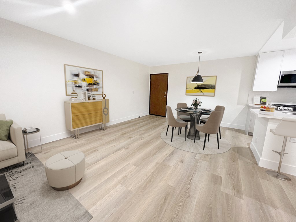 The Rodney Dining Area