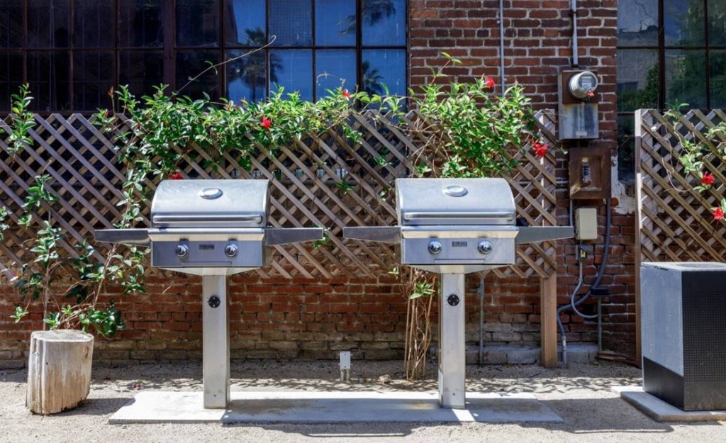 The Villa Elaine BBQ Area