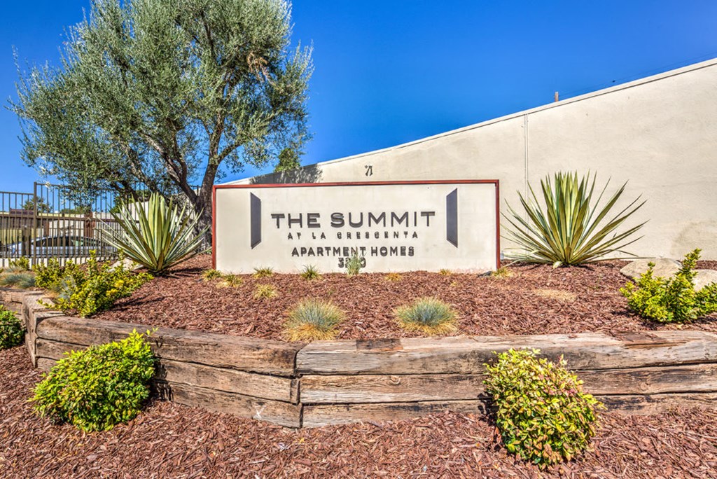 The Summit signage