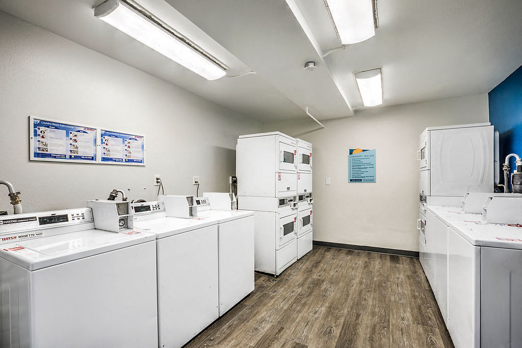 The Island Apartments laundry facilities