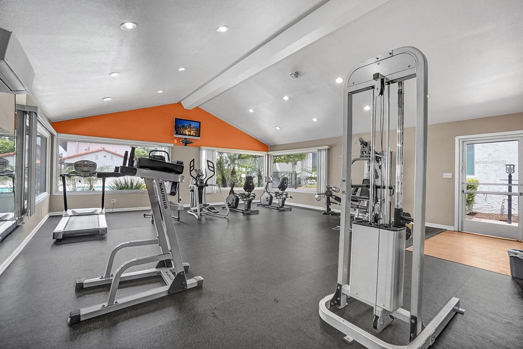 the gym at the callaway house austin