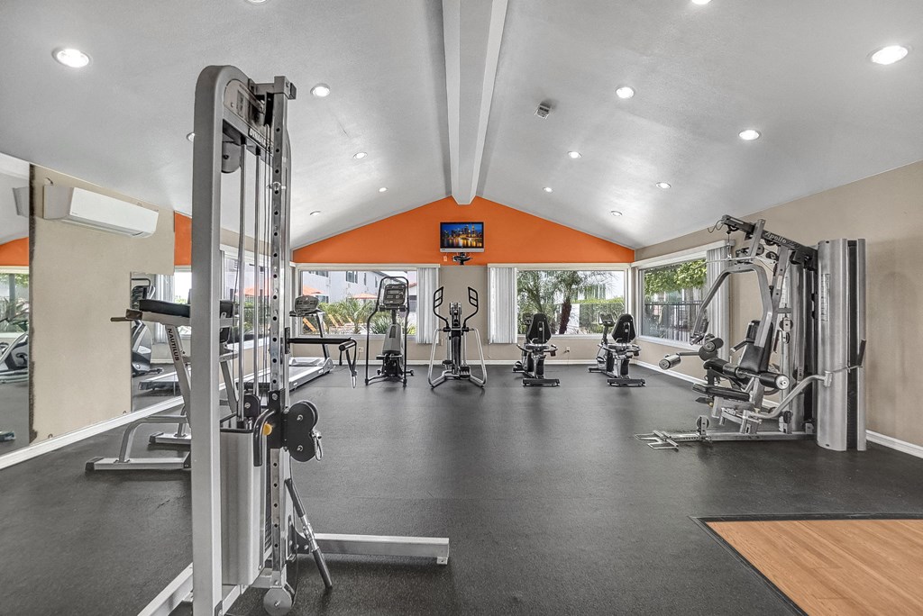the enclave at homecoming terra vista fitness room