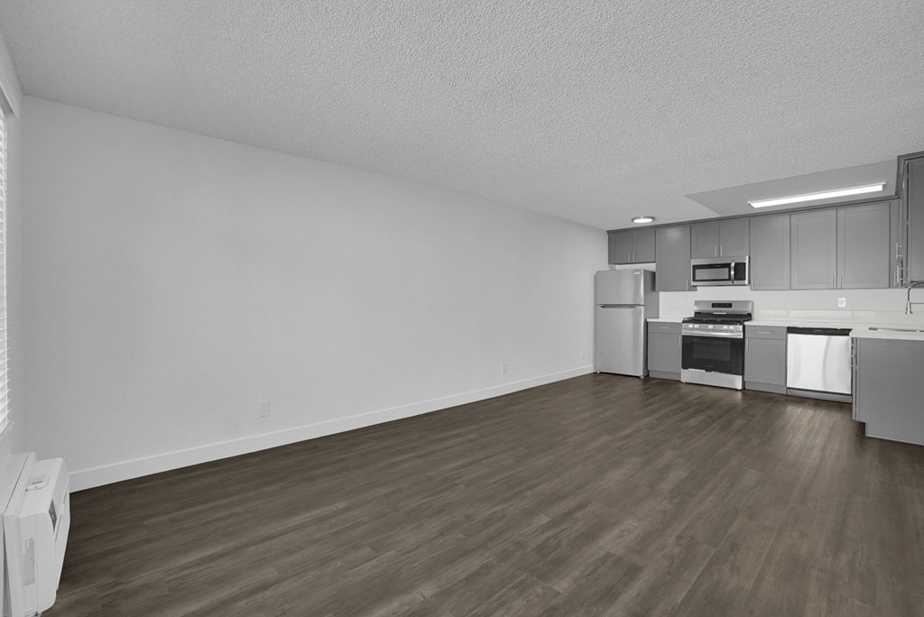 Tierra Del Sol 1 Bedroom Living Room and Kitchen