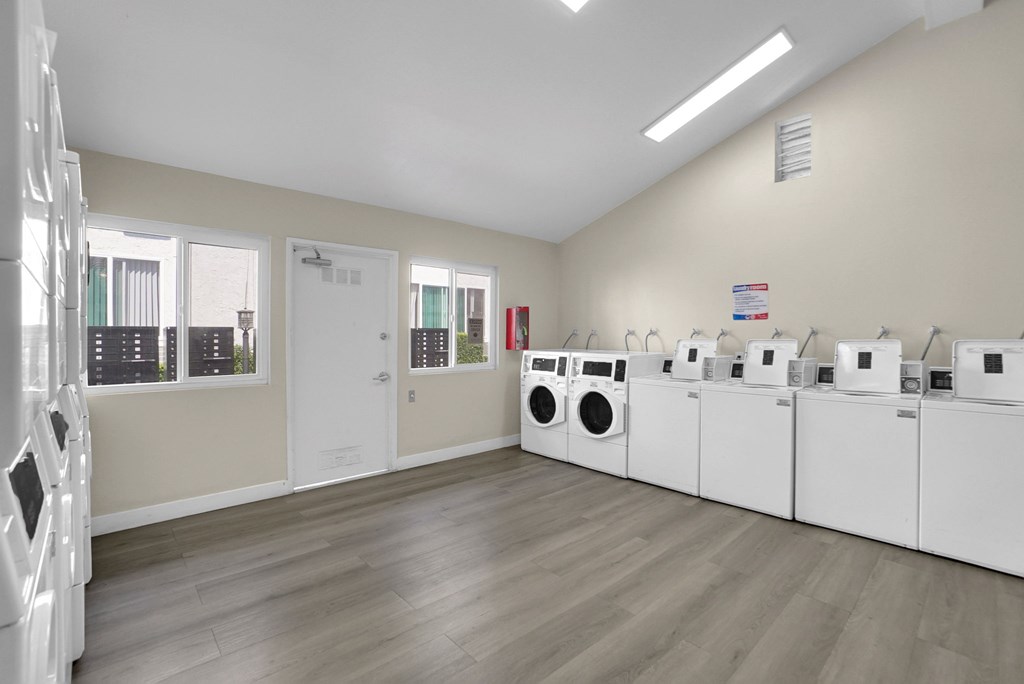 Tierra Del Sol Laundry Facility