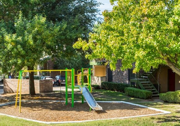 The Forest at Duck Creek playground