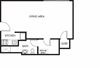 Moana Vista Studio Floorplan Moana Vista Studio Floorplan