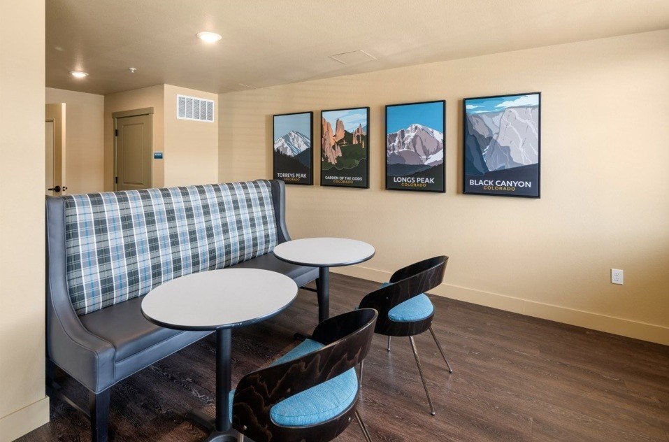 Traditions at Lafayette community seating