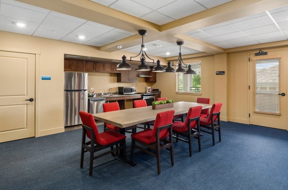 Traditions at Lafayette community room