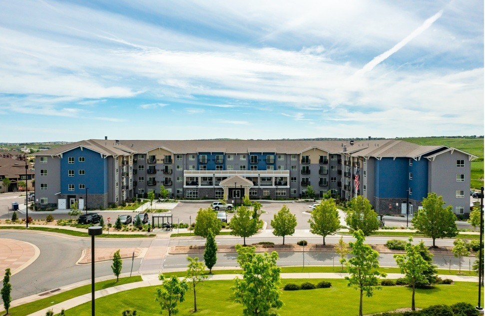 Traditions at Lafayette exterior