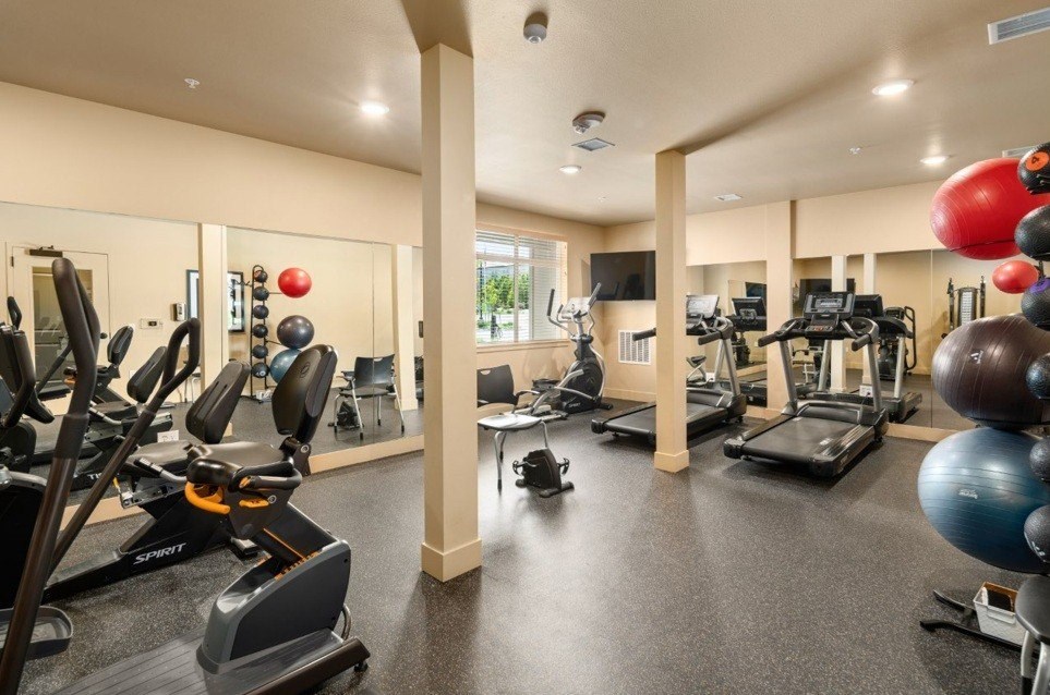 Traditions at Lafayette fitness center