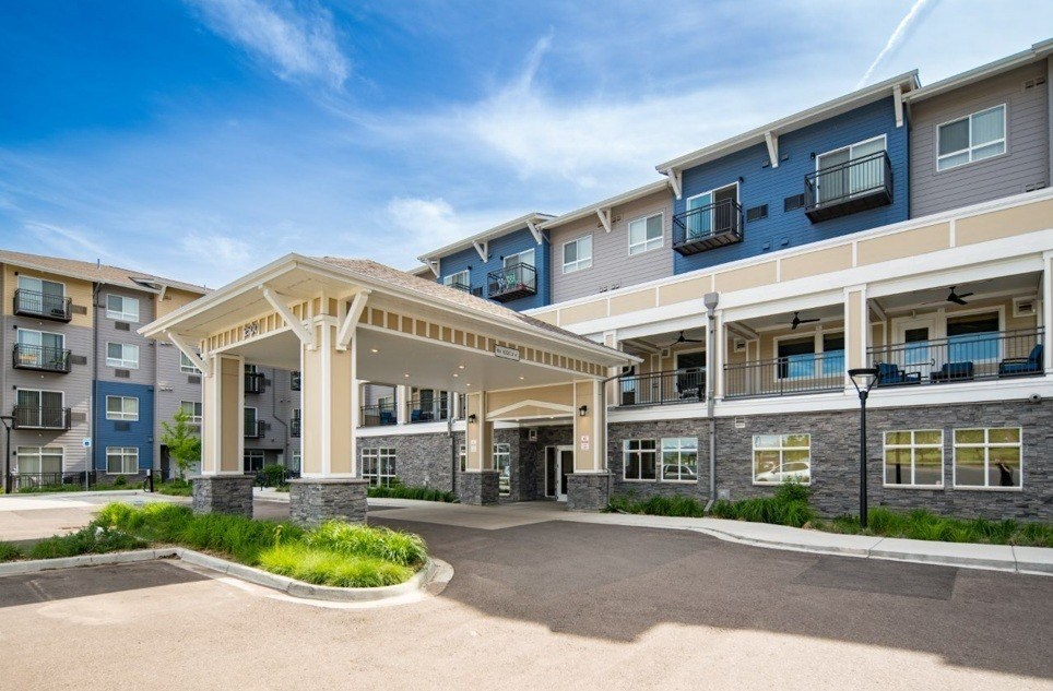 Traditions at Lafayette front entrance