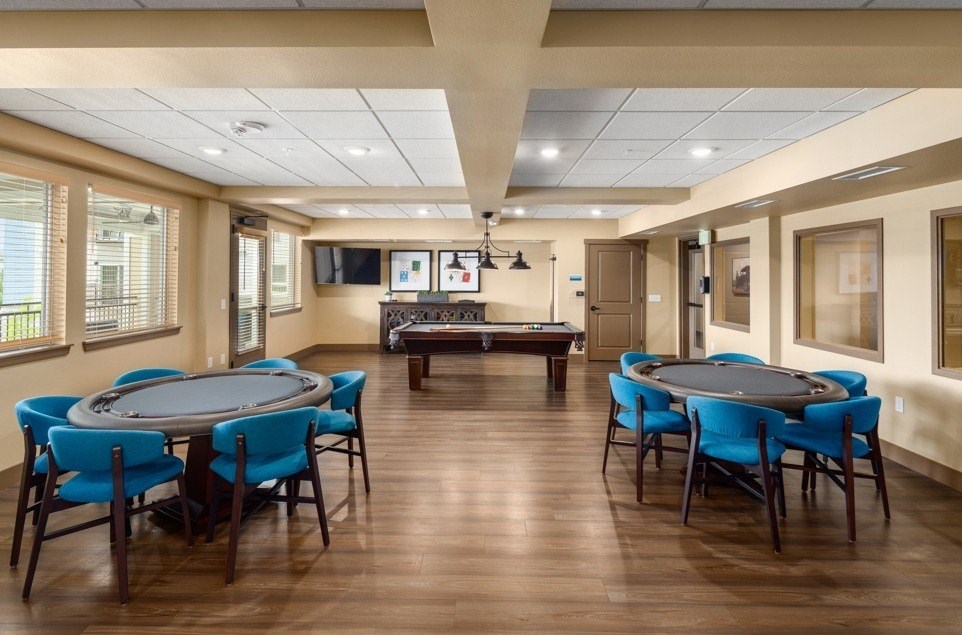 Traditions at Lafayette game room