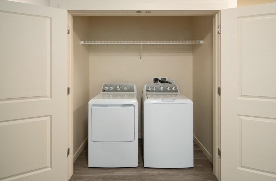 Traditions at Lafayette in unit washer and dryer