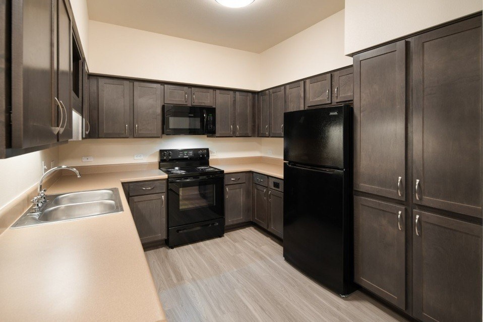 Traditions at Lafayette kitchen appliances