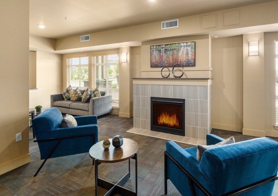 Traditions at Lafayette lobby