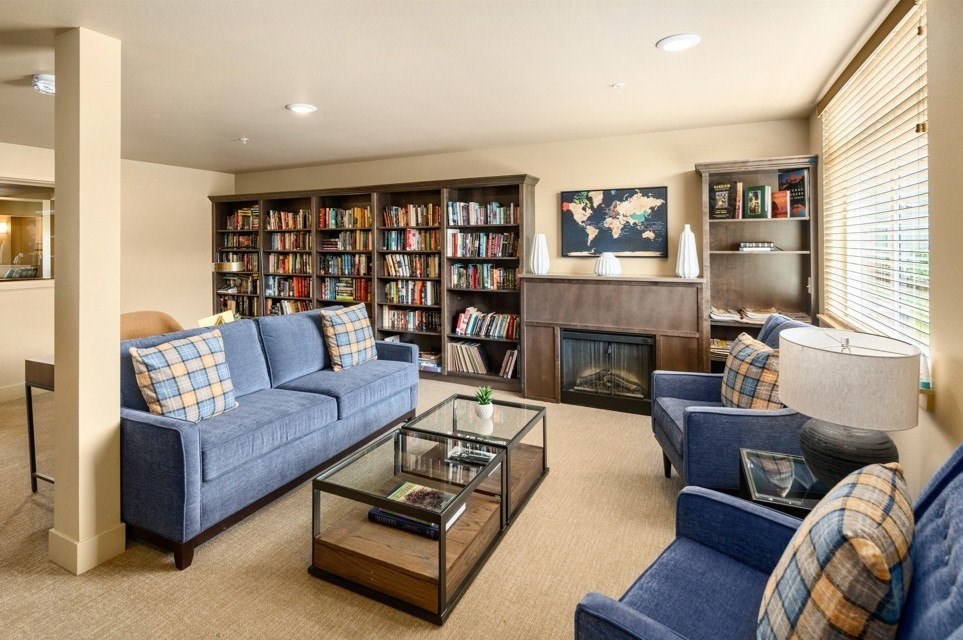 Traditions at Lafayette lounge