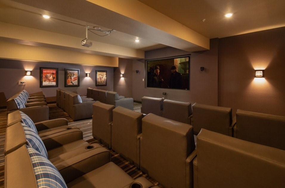 Traditions at Lafayette movie theater