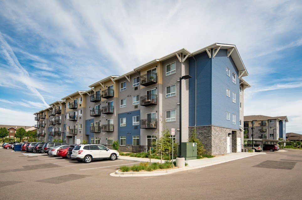 Traditions at Lafayette parking