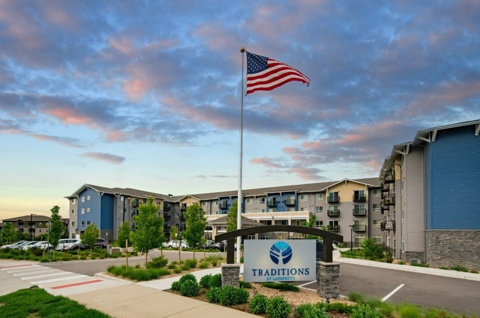Traditions at Lafayette sign