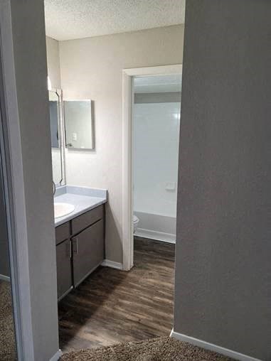 Trails of Walnut Creek A1 Bathroom