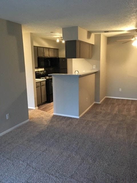 Trails of Walnut Creek kitchen and dining area