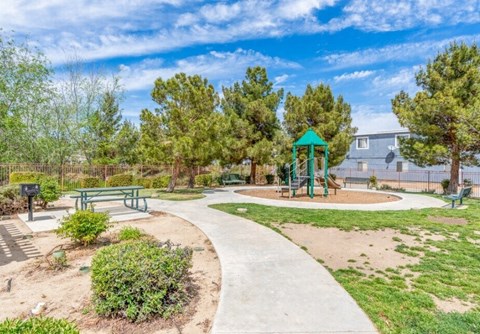 Twin Palm playground
