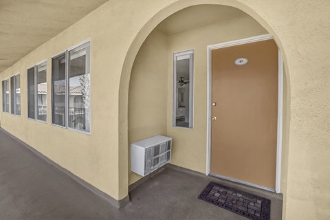 Unit 47 Front Door