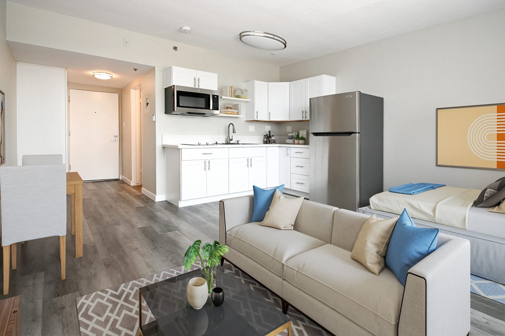 Vandenberg Senior Residence Staged Apartment