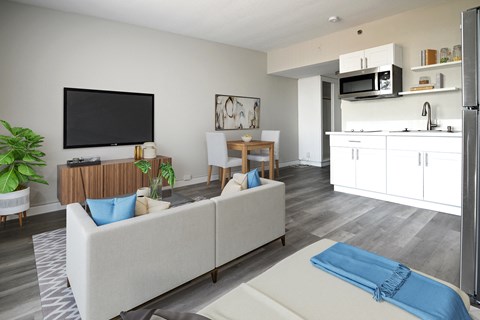 Vandenberg Senior Residence Staged Apartment