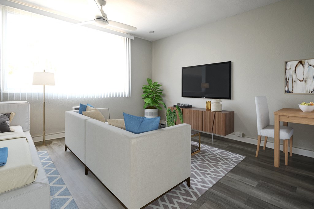 Vandenberg Senior Residence Staged Apartment