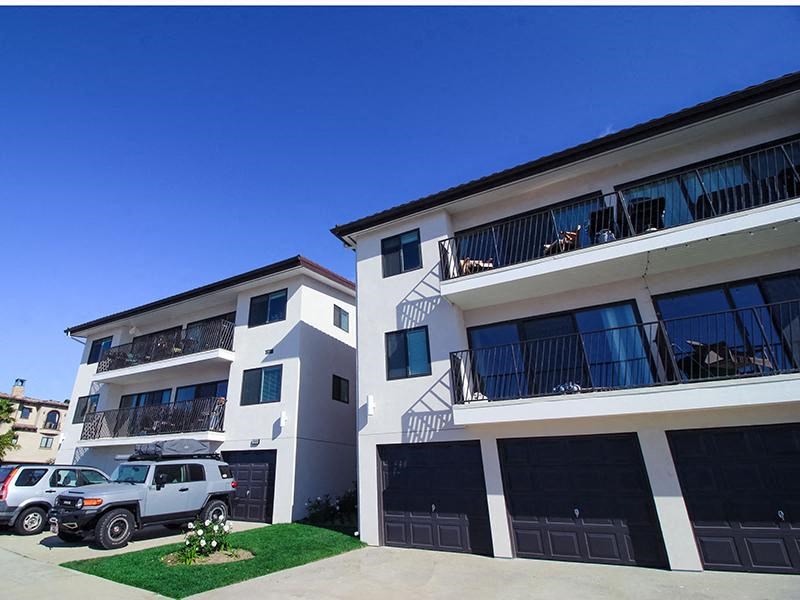 Via Esplanade Apartments Redondo Beach Exterior Garages and Balconies