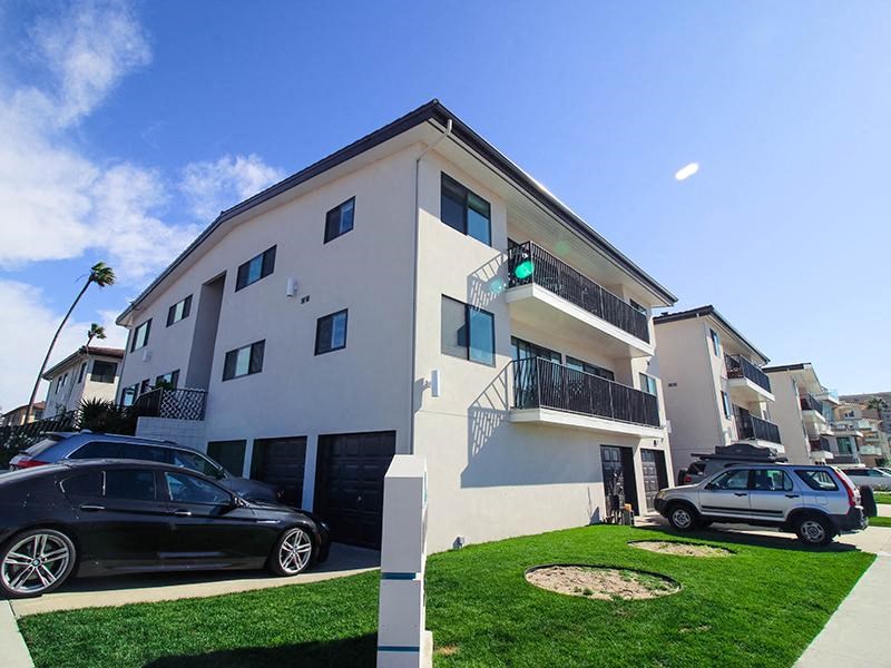 Via Esplanade Apartments Redondo Beach View of Corner Front Exterior of Building