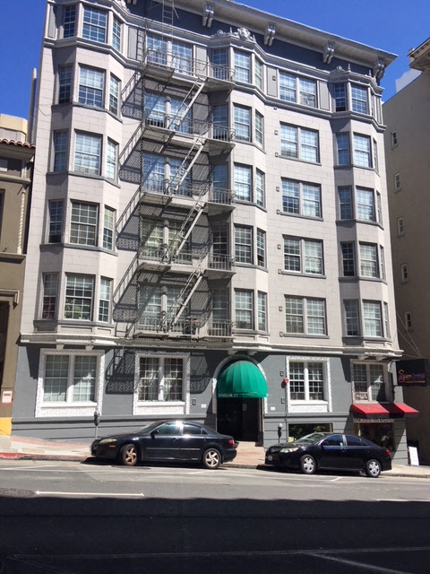 520 Taylor view of exterior building from street