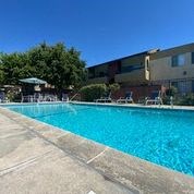 Villa Del Sol Pool and Building