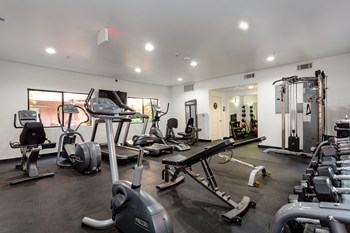 Villa Sofia fitness center