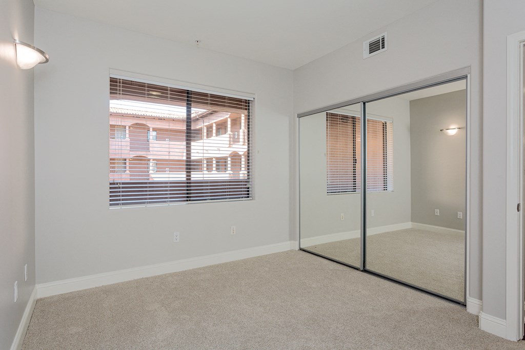 Villa Sofia Homes mirror closet