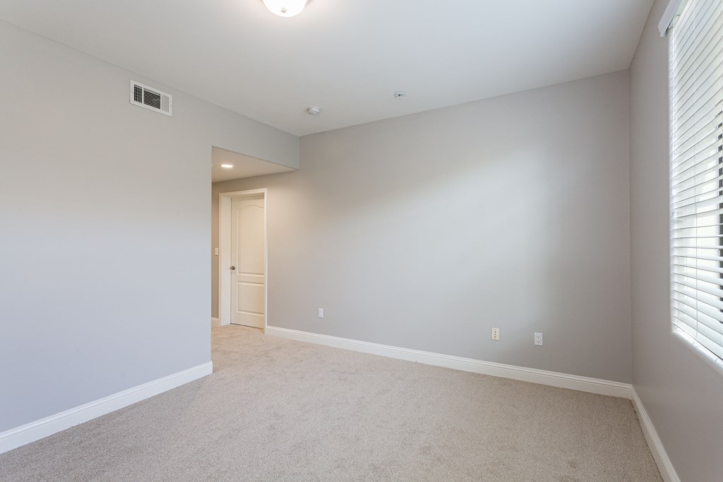 Villa Sofia Homes bedroom with doorway and window