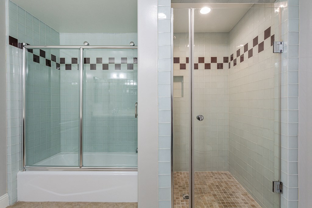 Villa Sofia Homes showers