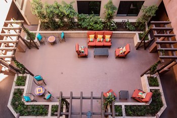 Villa Sofia courtyard 3