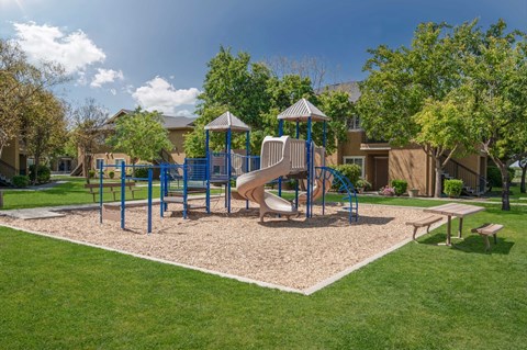 Village at Chowchilla playground
