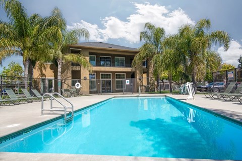 Village at Chowchilla swimming pool