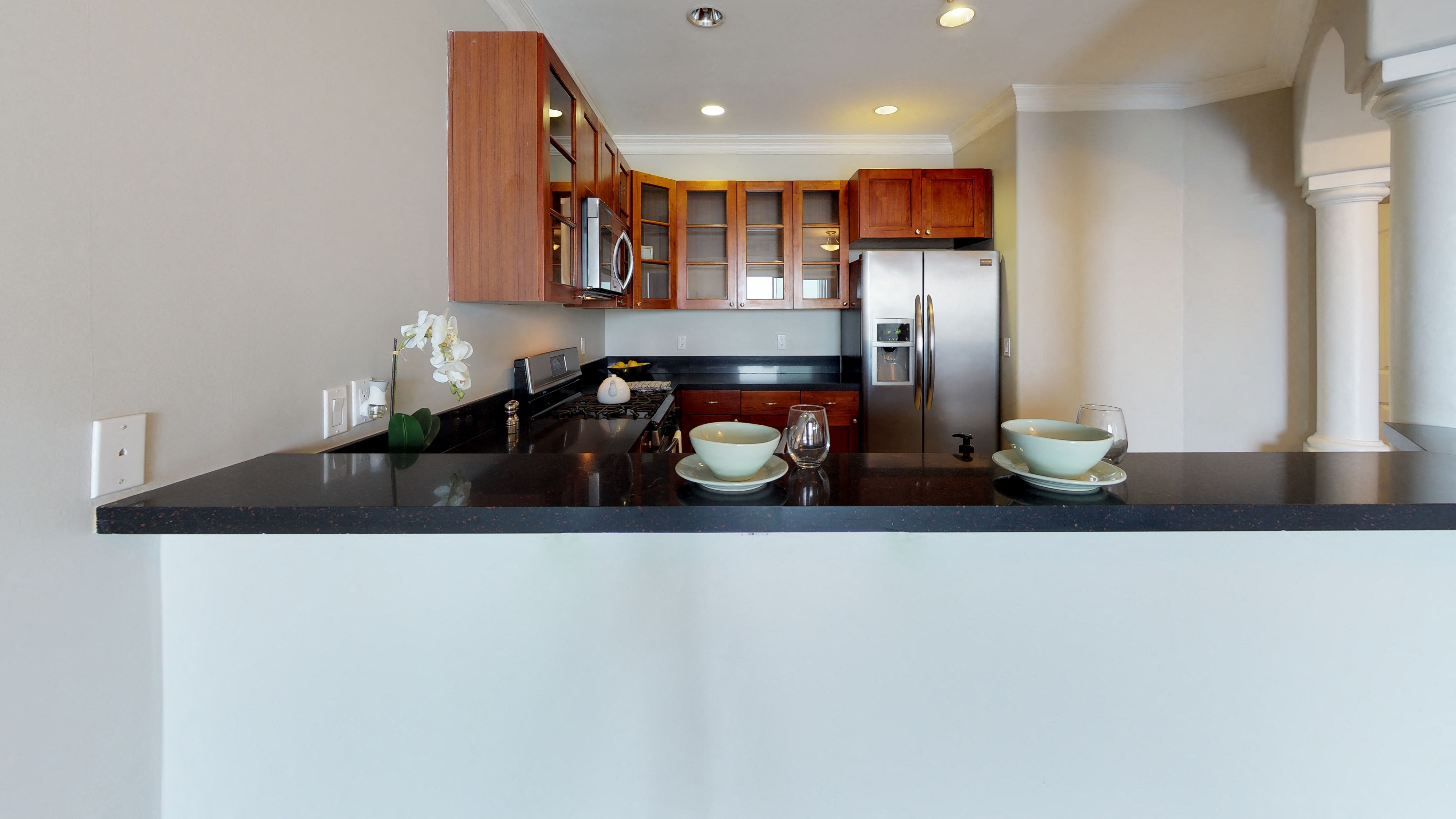 Vista Paradiso three bedroom unit kitchen countertop 