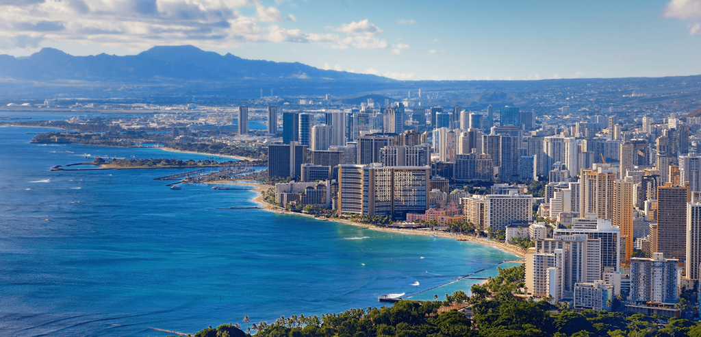 Waikiki Beach View