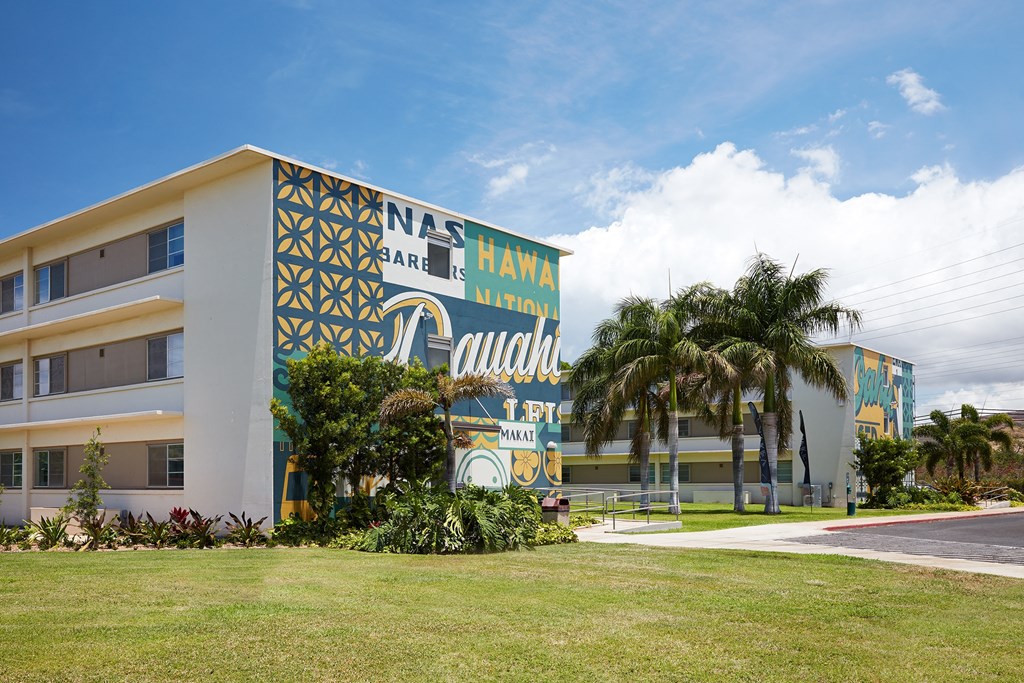 WakeaGardens_Exterior_AngledViewOfBothBuildings